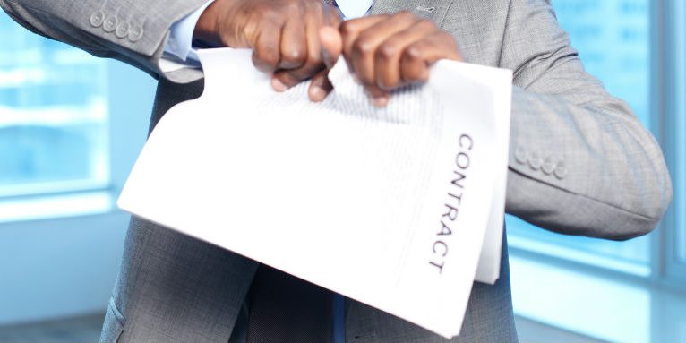 contract dispute solicitor