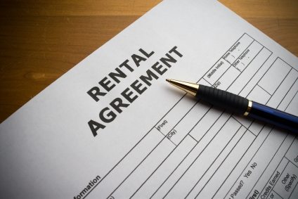 rental-agreement fixture or chattel