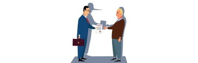 misleading-selling civil litigation solicitor