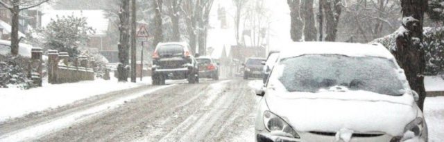 Winter driving advice