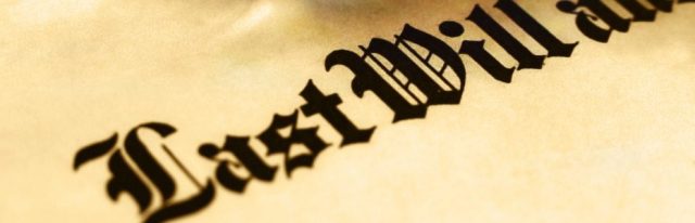 contesting a will contesting a will