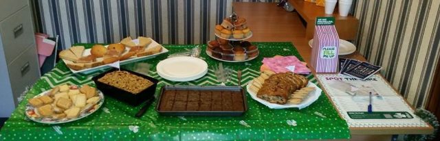 Macmillan coffee morning success