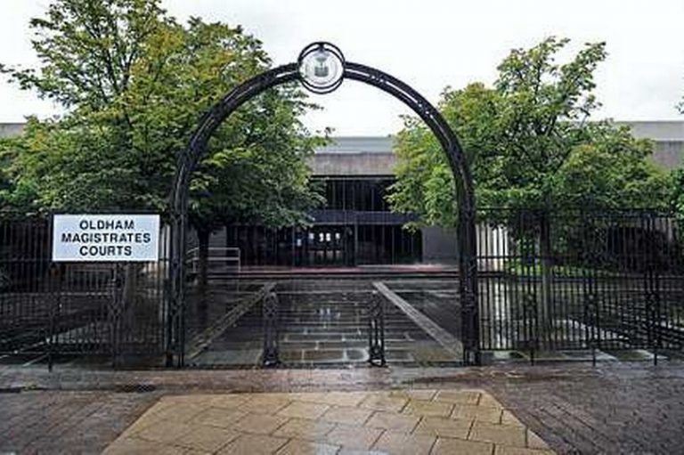 End of an Era as Oldham Magistrates' Court gets demolished Wrigley