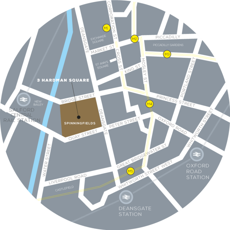 Spinningfields Office, Manchester – Wrigley Claydon Solicitors