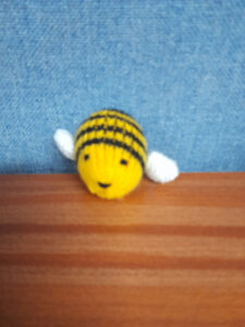easter bee in aid for francis house charity knitted easter eggs bee