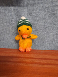 easter chicks in aid for francis house charity knitted easter eggs chicks