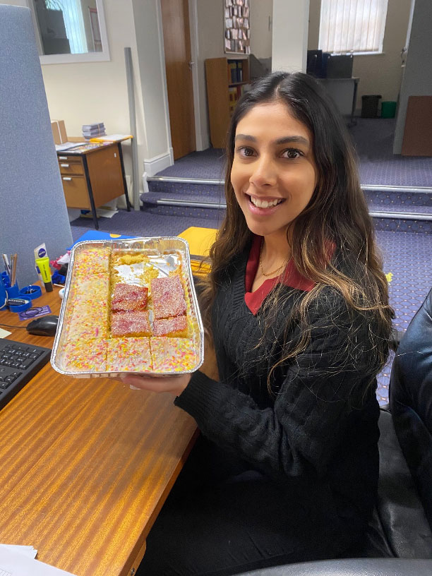 Zahra’s Cake Sale for Turkey and Syria