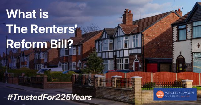 What is the Renters' Reform Bill?