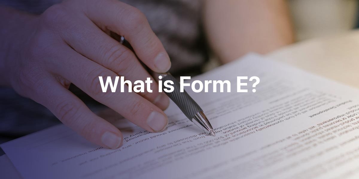 What is a Form E? Wrigley Claydon Solicitors