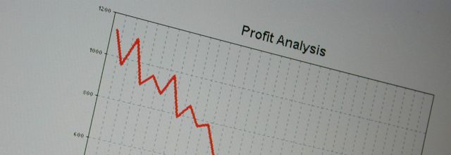 profit drop