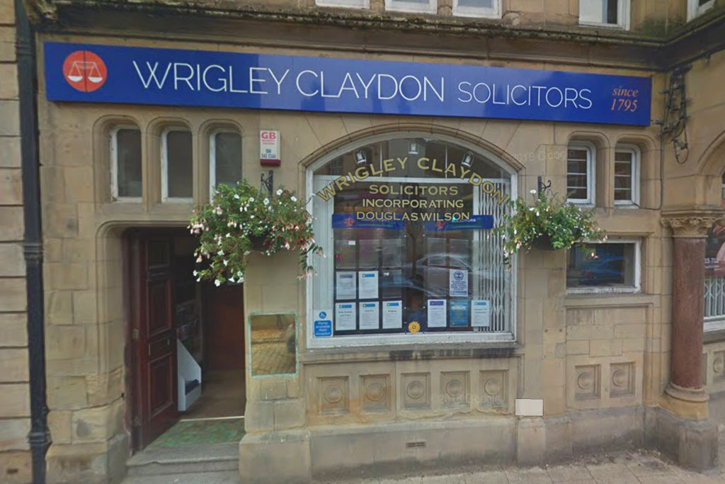 Wrigley Claydon Solicitors Todmorden Branch